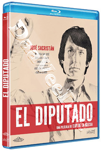 Confessions of a Congressman | El diputado  |   Blu-Ray
